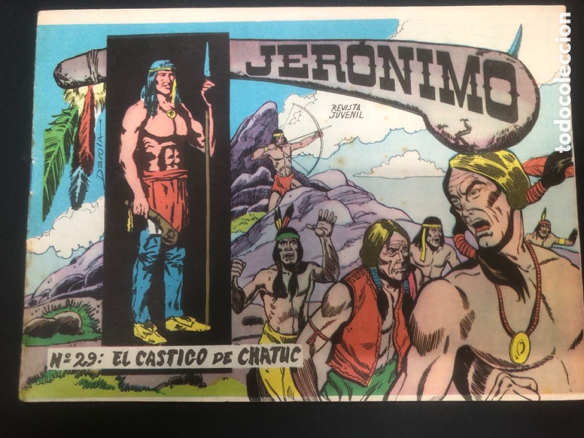 Tebeos: COMIC ORIGINAL JERONIMO N&ordm; 29 EDITORIAL GALAOR - Foto 1