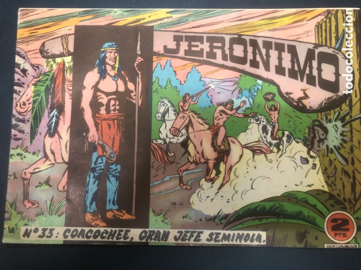 Tebeos: COMIC ORIGINAL JERONIMO N&ordm; 33 EDITORIAL GALAOR - Foto 1