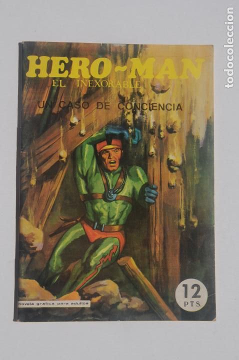 Tebeos: HERO-MAN El Inexorable. Editorial Galaor - Foto 1