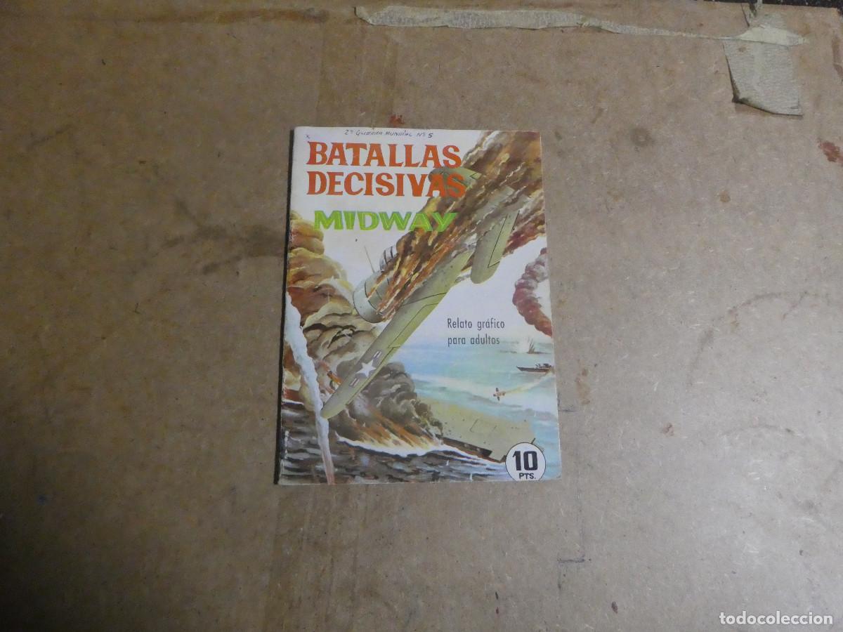 Tebeos: batallas decisivas, Midway, de ediciones galaor - Foto 1