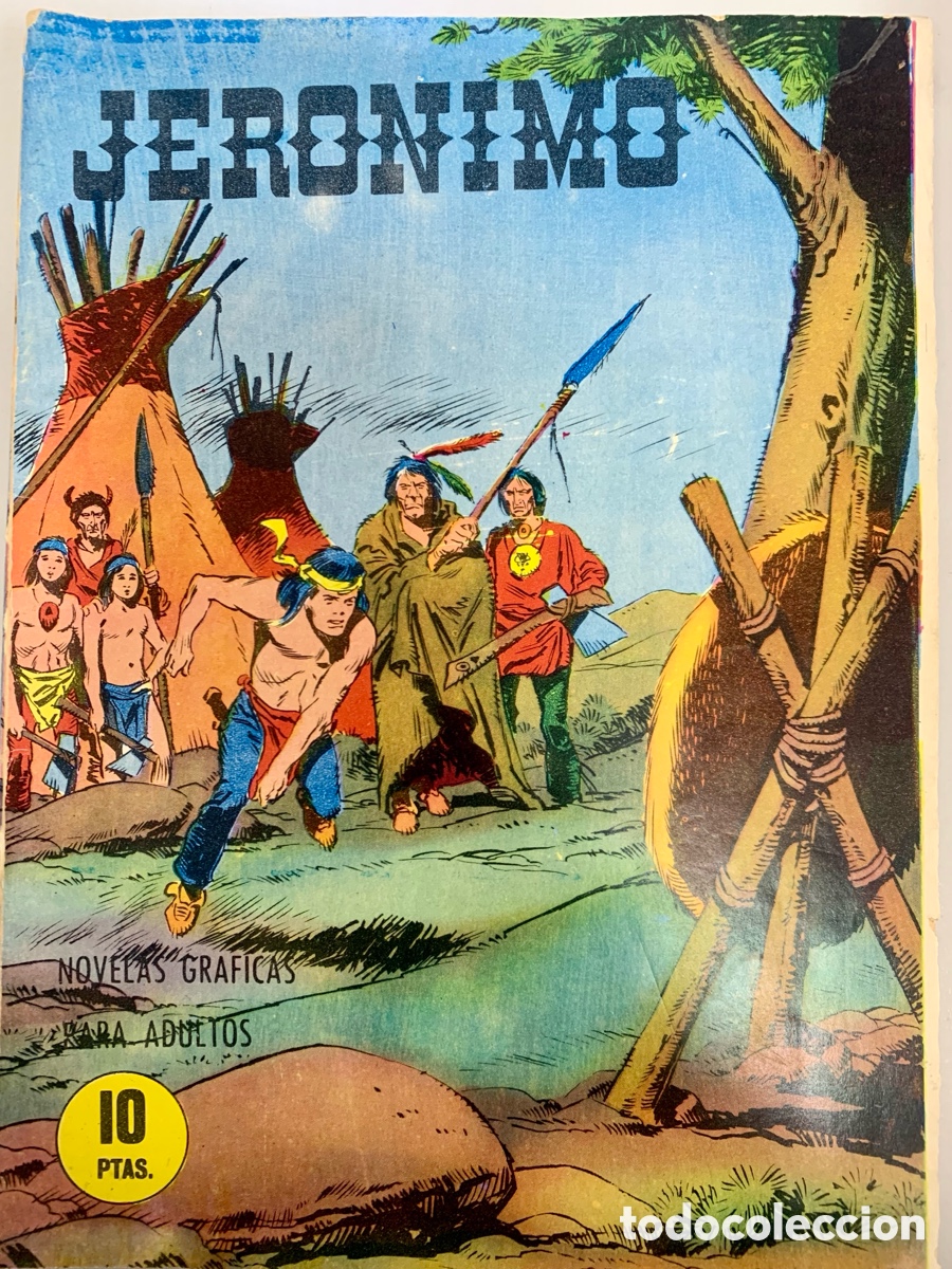 Tebeos: Jer&oacute;nimo 1. Ed. Galaor - Foto 1