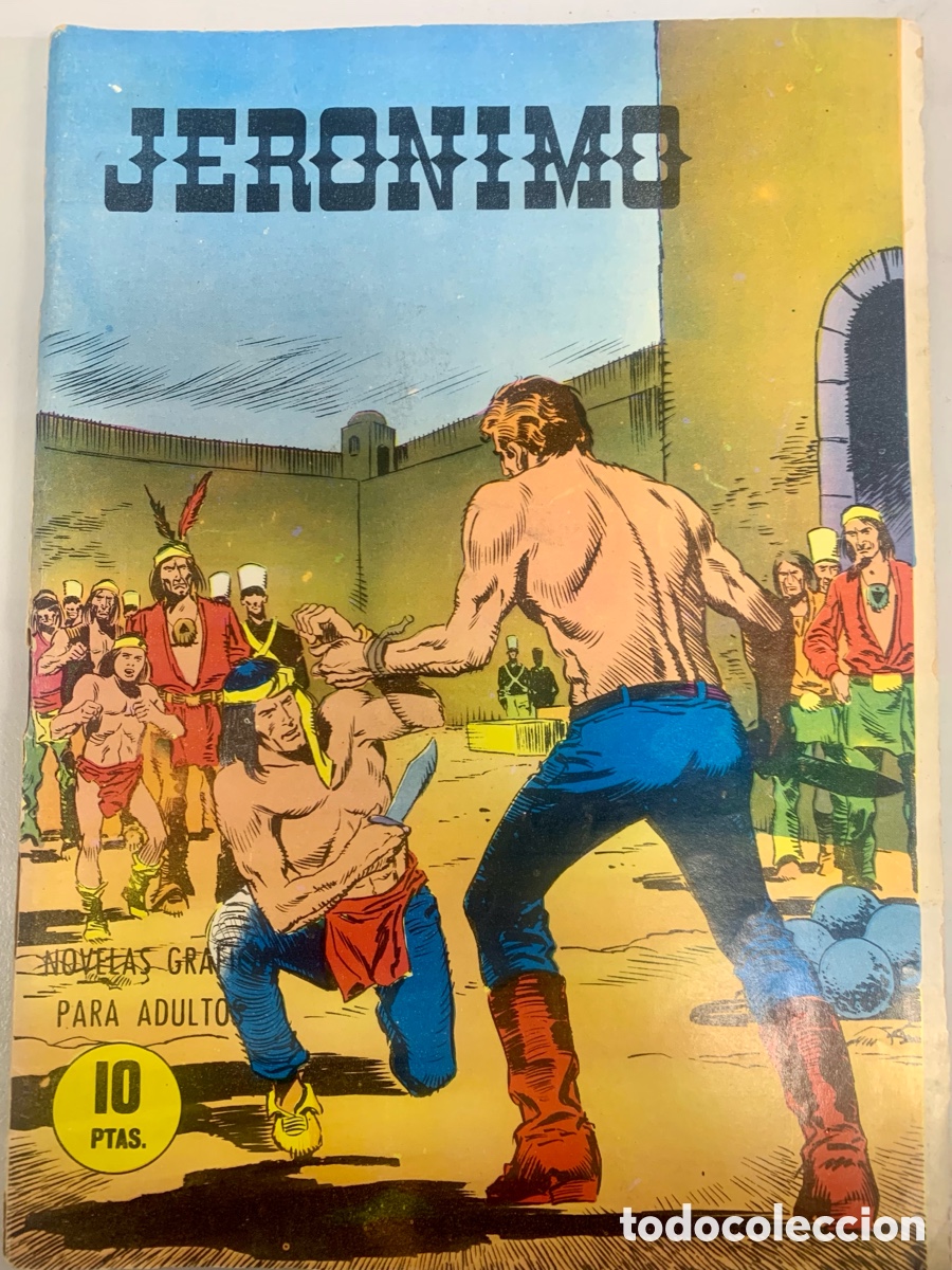 Tebeos: Jer&oacute;nimo 2. Ed. Galaor - Foto 1