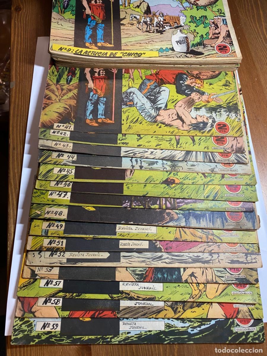 Tebeos: JERONIMO n&ordm; 21 COLECCION GALAOR 1964 original - Foto 4