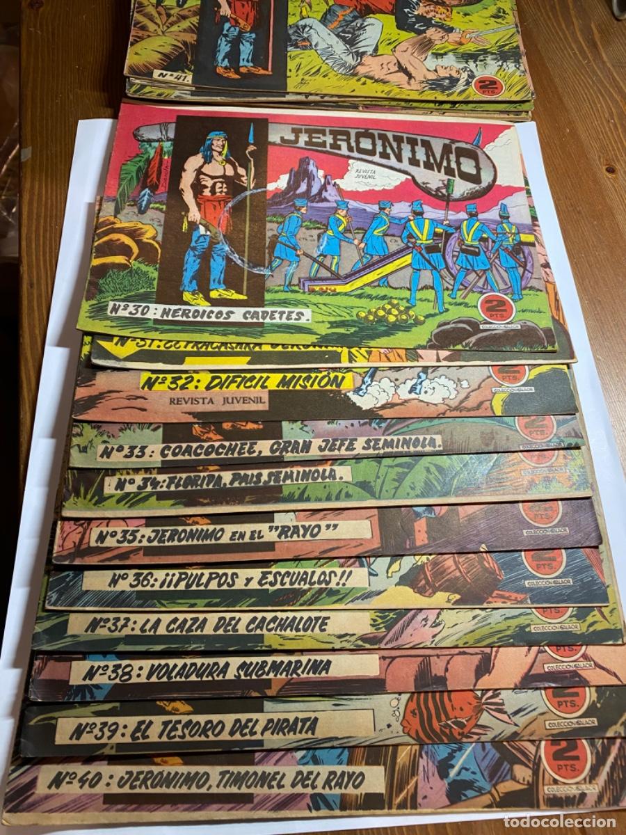 Tebeos: JERONIMO n&ordm; 36 COLECCION GALAOR 1964 original - Foto 1
