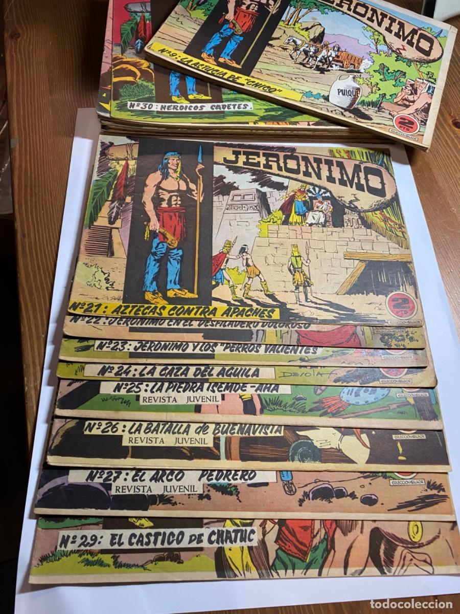 Tebeos: JERONIMO n&ordm; 47 COLECCION GALAOR 1964 original - Foto 3