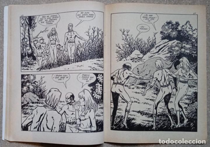 Tebeos: INTERESTELAR 3000 N&Uacute;MERO 5 (DE 8) EL PODER DE LOS YARGAZ EDICIONES GALAOR (1968) - Foto 2