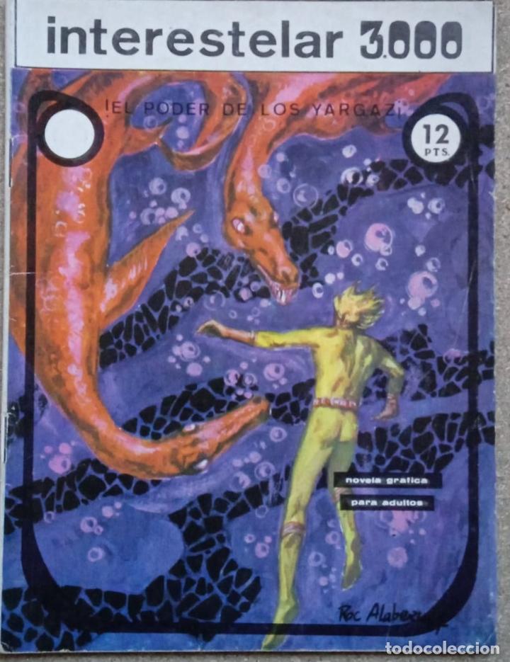Tebeos: INTERESTELAR 3000 N&Uacute;MERO 5 (DE 8) EL PODER DE LOS YARGAZ EDICIONES GALAOR (1968) - Foto 1