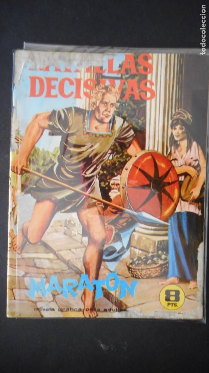 Tebeos: BATALLAS DECISIVAS. MARATHON/ C-20 - Foto 1
