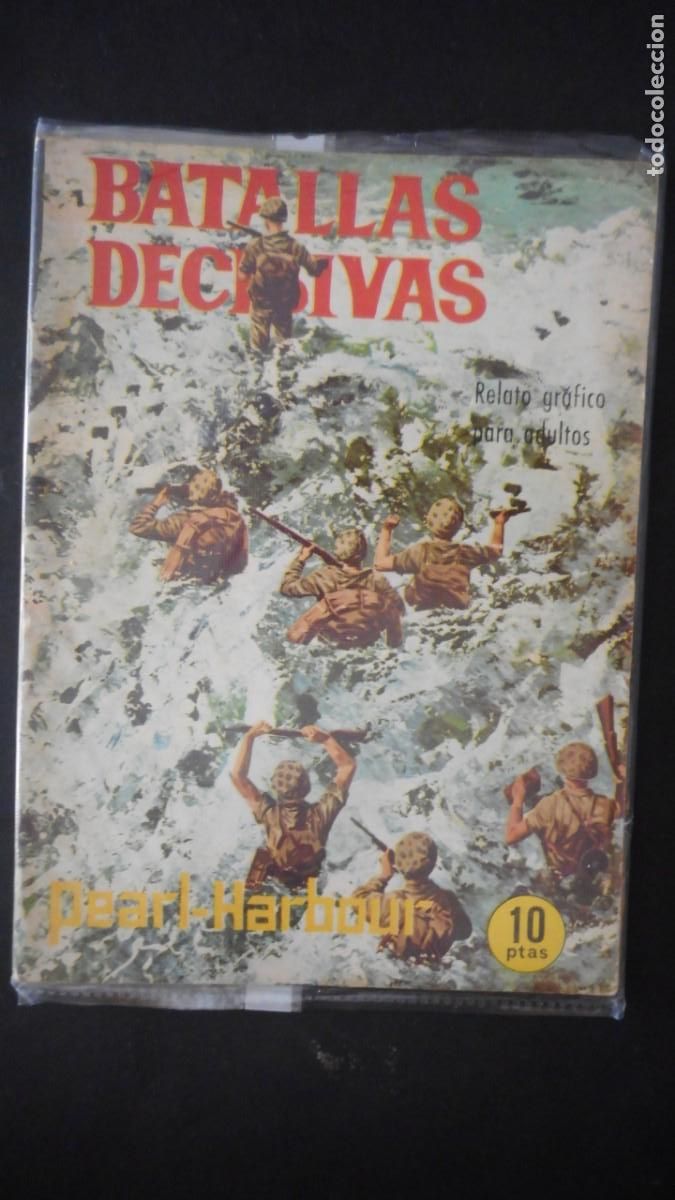 Tebeos: BATALLAS DECISIVAS. PEARL HARBOUR/ C-20 - Foto 1