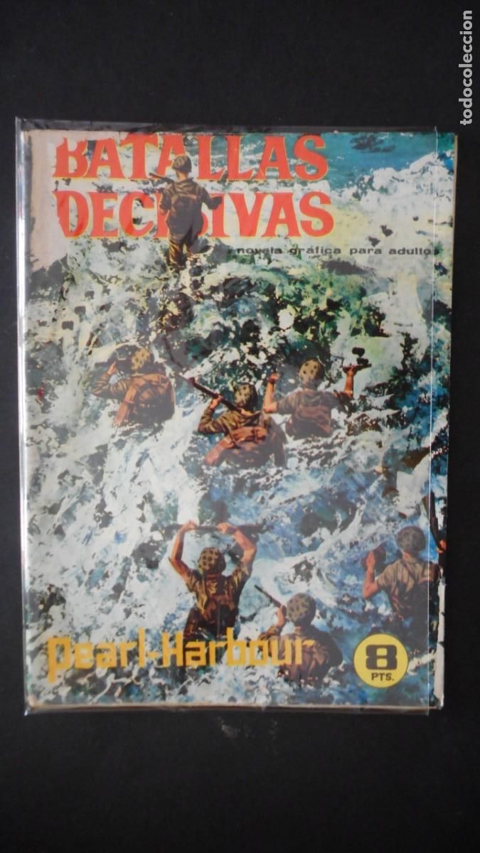 Tebeos: BATALLAS DECISIVAS. PEARL HARBOUR/ C-20 - Foto 1