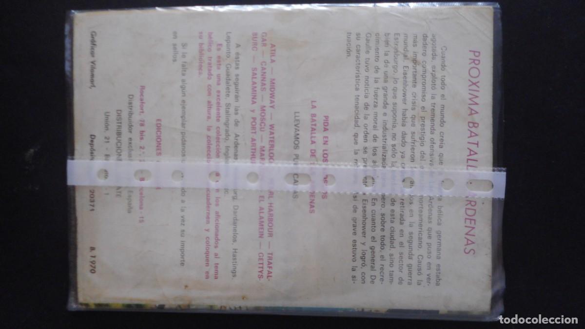 Tebeos: BATALLAS DECISIVAS. PORT ARTHUR/ C-20 - Foto 2