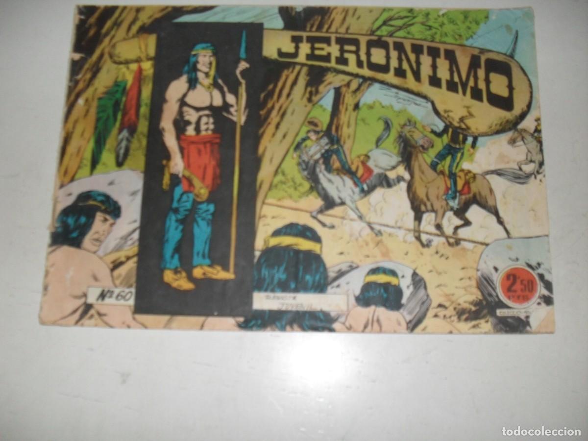 Tebeos: (ORIGINAL) JERONIMO N&ordm; 60,(DE 65),1964 - Foto 1