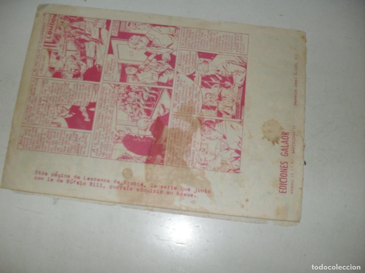 Tebeos: (ORIGINAL) JERONIMO N&ordm; 60,(DE 65),1964 - Foto 2