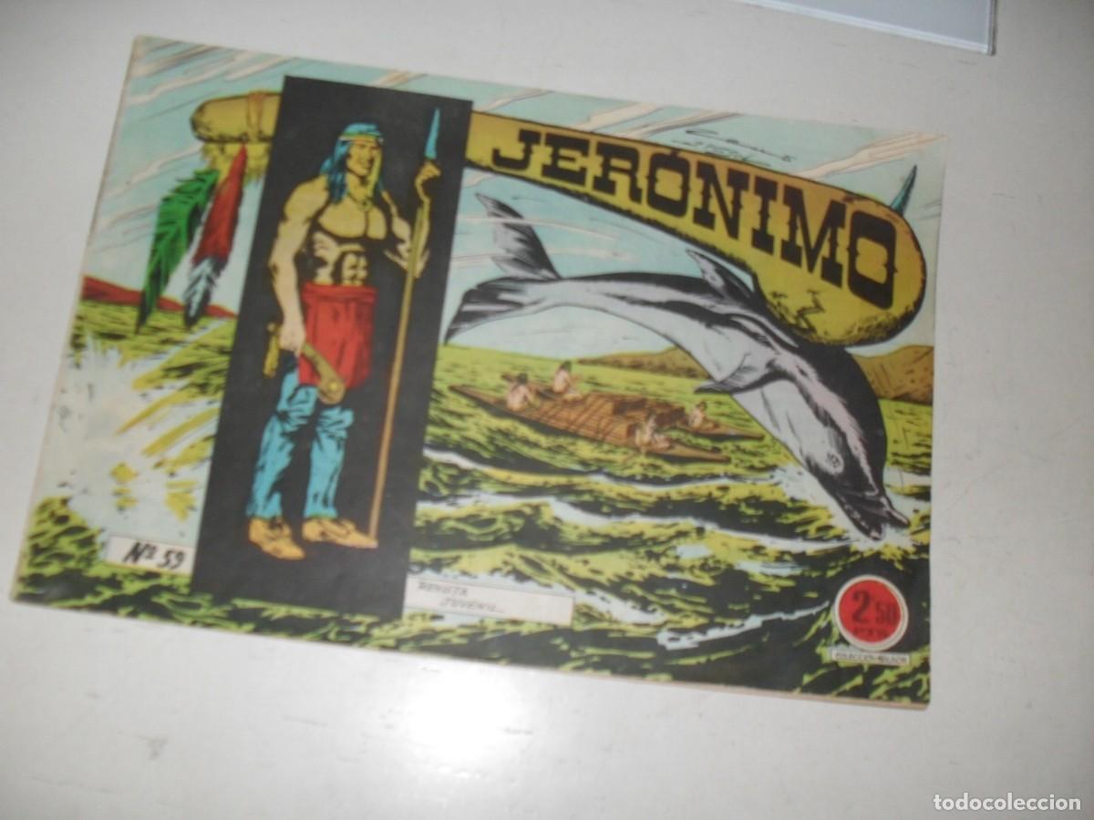 Tebeos: (ORIGINAL) JERONIMO N&ordm; 59,CON MARCO POLO,(DE 65),1964 - Foto 1