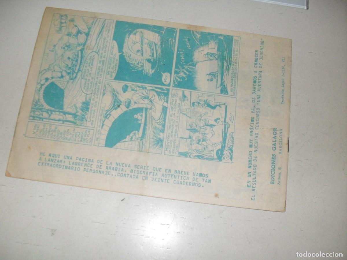 Tebeos: (ORIGINAL) JERONIMO N&ordm; 59,CON MARCO POLO,(DE 65),1964 - Foto 2