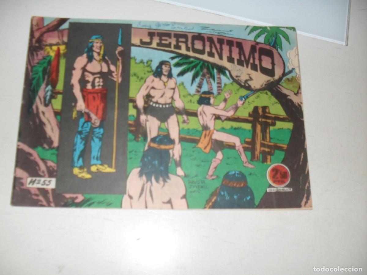 Tebeos: (ORIGINAL) JERONIMO N&ordm; 55,(DE 65),1964 - Foto 1