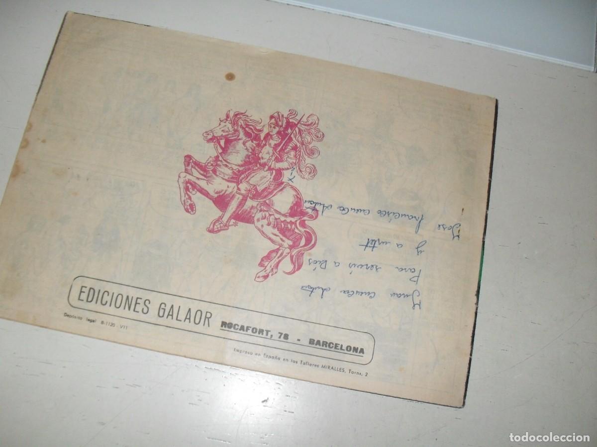 Tebeos: (ORIGINAL) JERONIMO N&ordm; 55,(DE 65),1964 - Foto 2