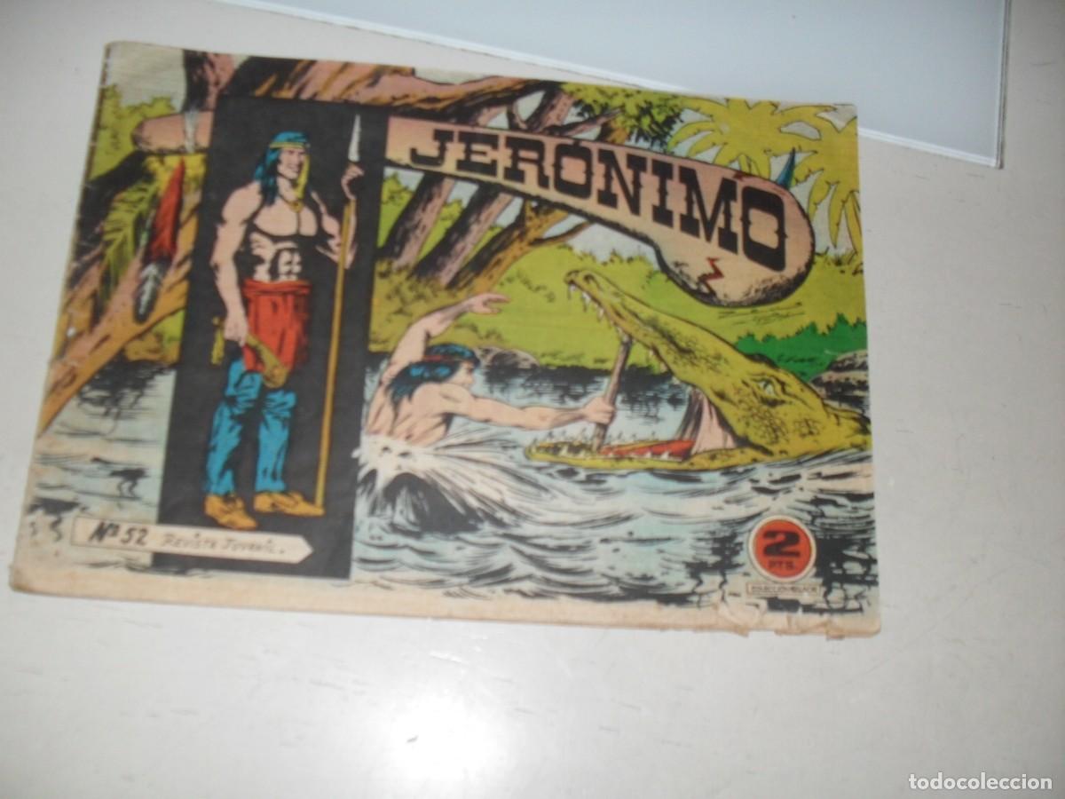 Tebeos: (ORIGINAL) JERONIMO N&ordm; 52,(DE 65),1964 - Foto 1