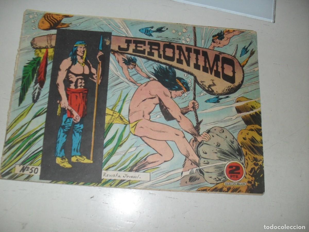 Tebeos: (ORIGINAL) JERONIMO N&ordm; 50,(DE 65),1964 - Foto 1
