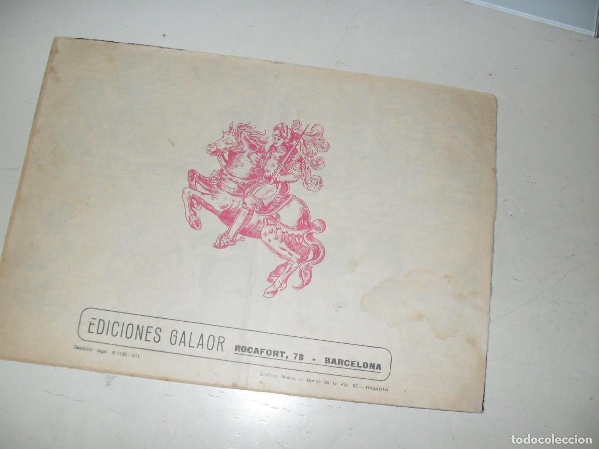 Tebeos: (ORIGINAL) JERONIMO N&ordm; 50,(DE 65),1964 - Foto 2