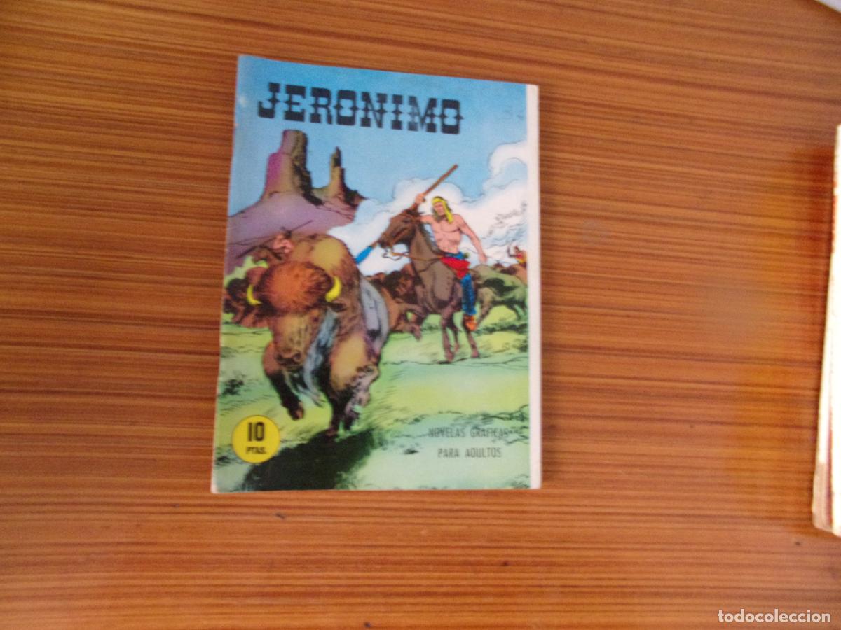 Tebeos: JERONIMO N&ordm; 3 EDITA GALAOR - Foto 1