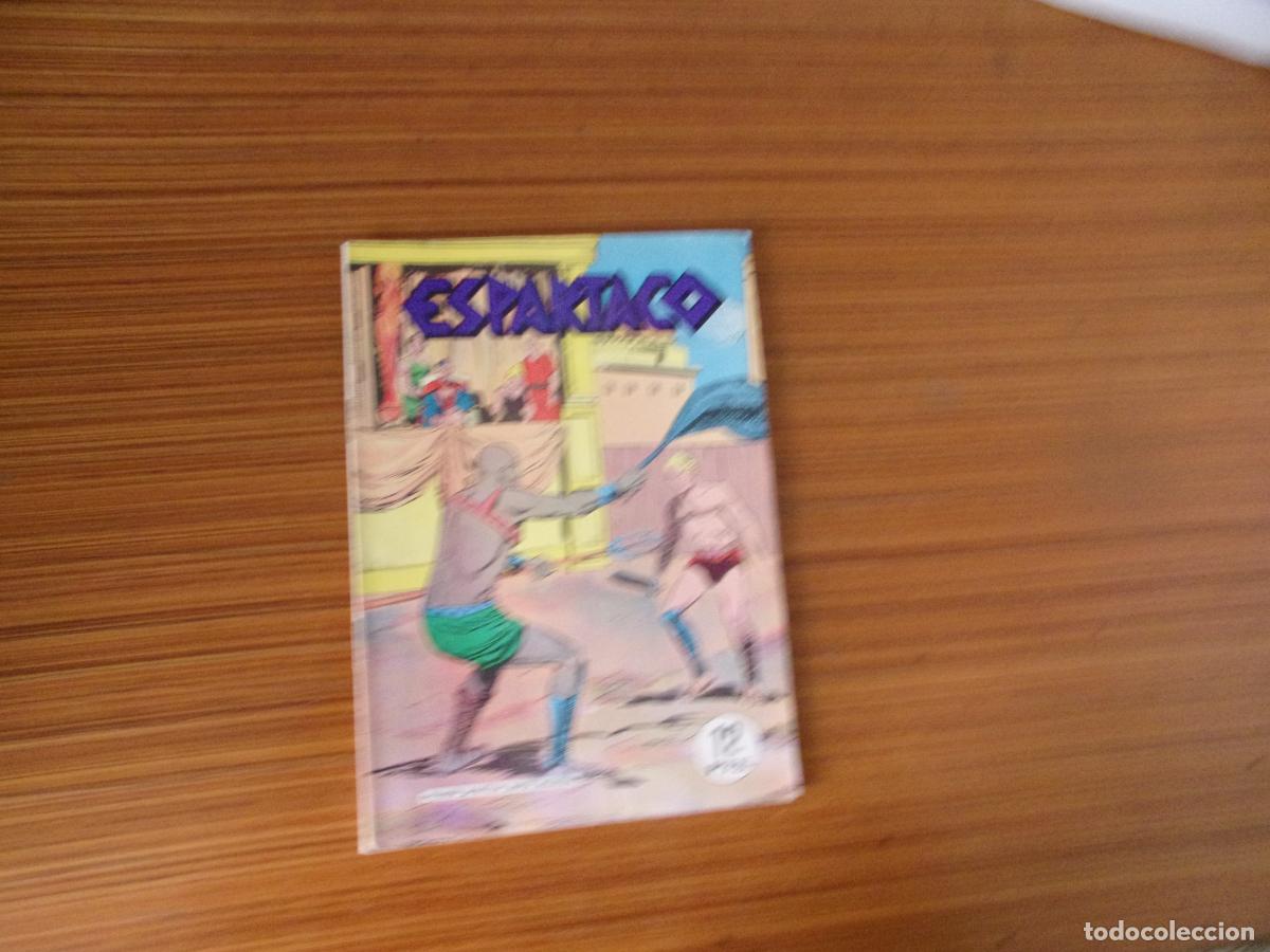 Tebeos: ESPARTACO N&ordm; 4 EDITA GALAOR - Foto 1