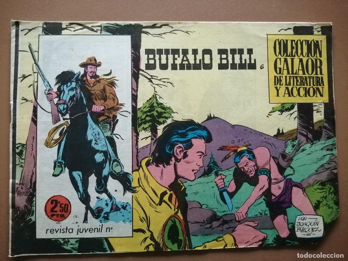 Tebeos: B&Uacute;FALO BILL- 6 - Foto 1