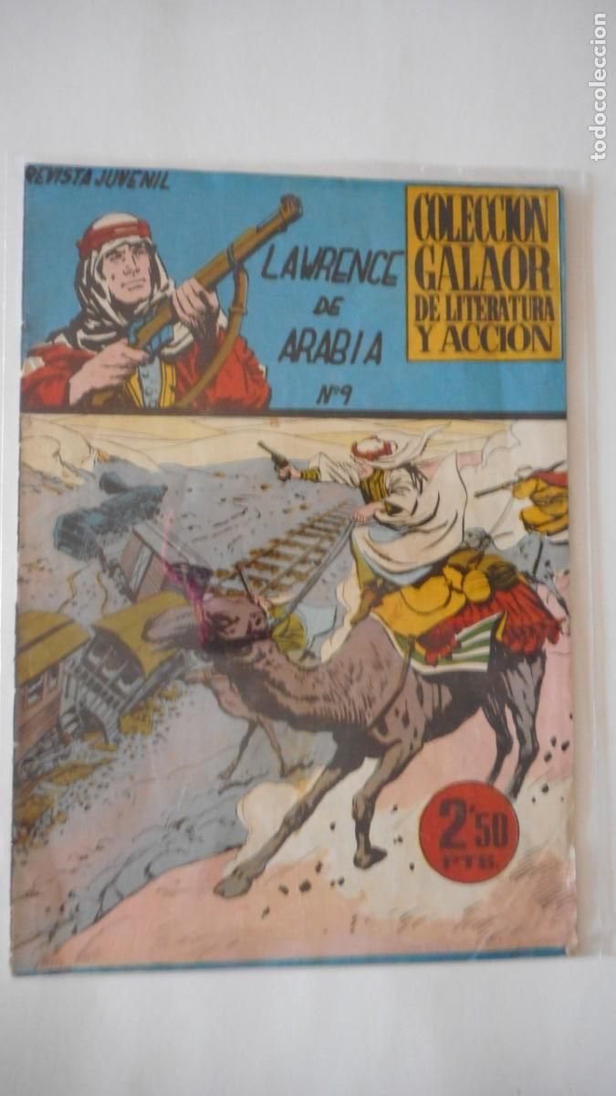 Tebeos: LAWRENCE DE ARABIA N&ordm; 9 / C-CLAS - Foto 1