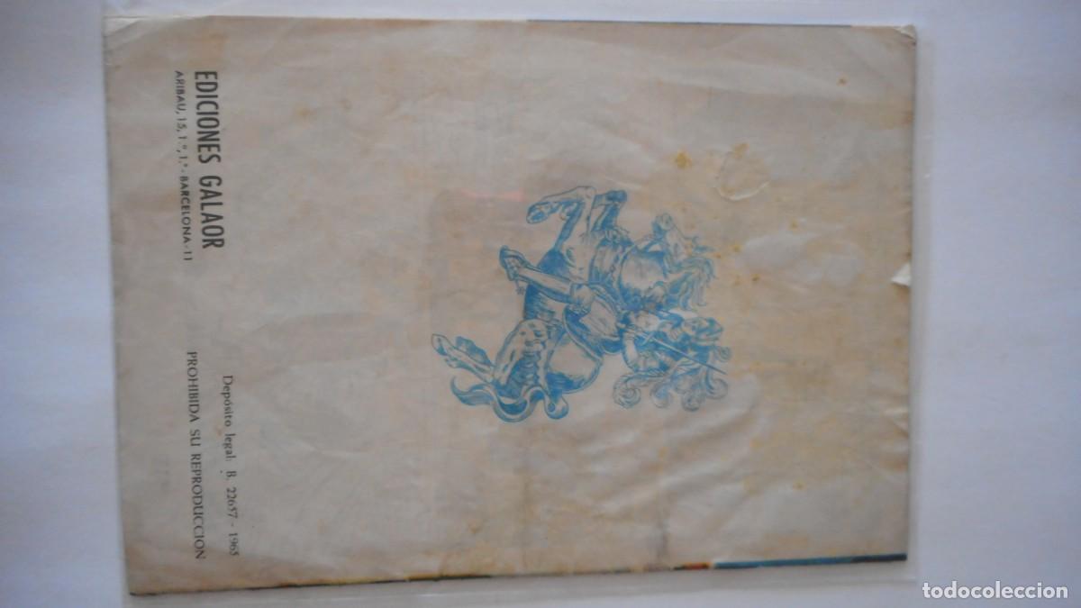 Tebeos: LAWRENCE DE ARABIA N&ordm; 9 / C-CLAS - Foto 2
