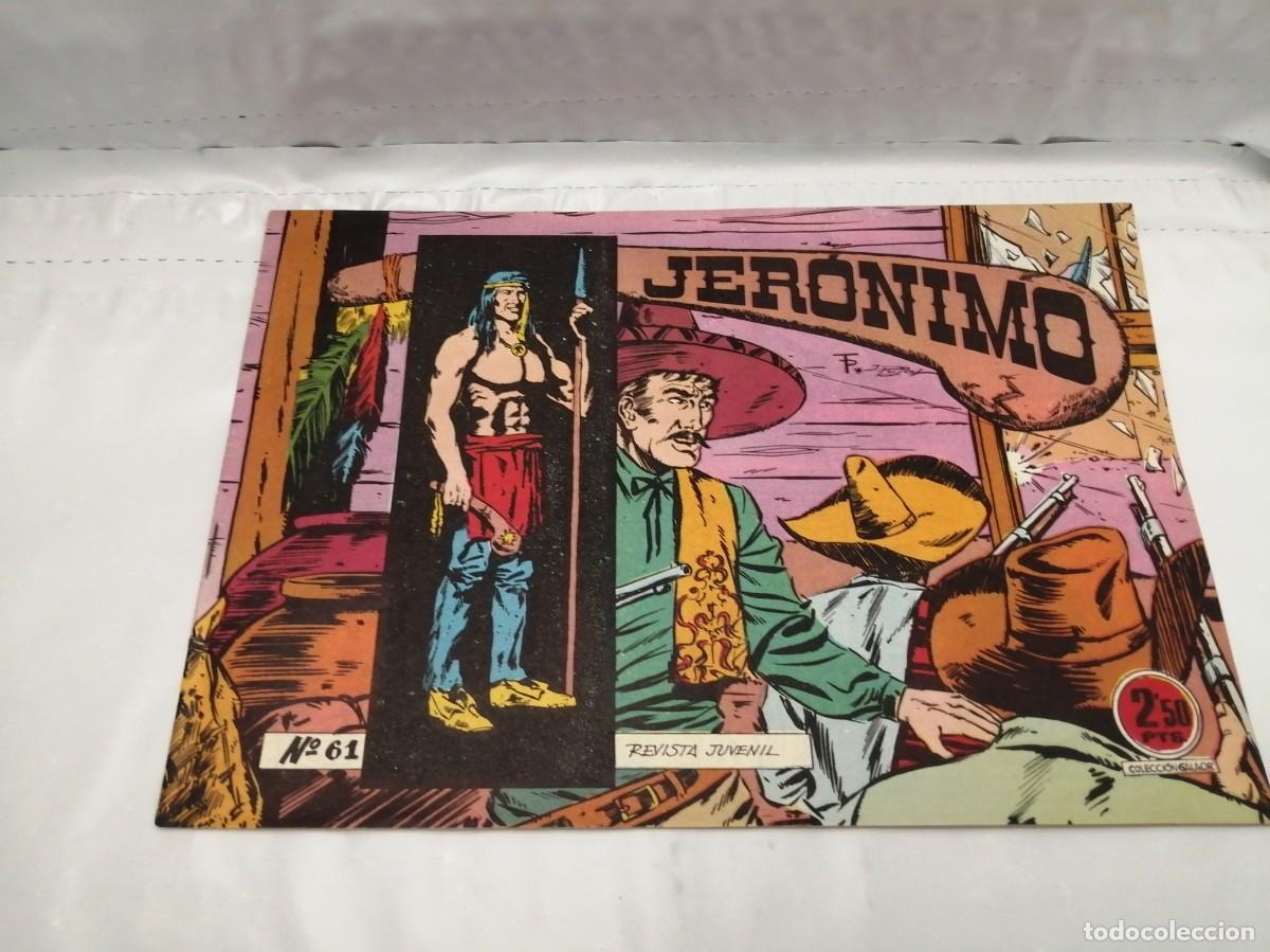 Tebeos: JER&Oacute;NIMO, Num. 61 (Primera edici&oacute;n, Galaor, 1965) - Foto 1