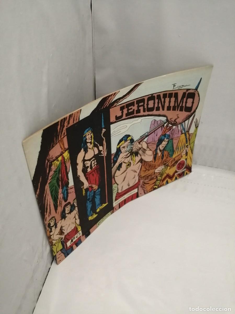 Tebeos: JER&Oacute;NIMO, Num. 62 (Primera edici&oacute;n, Galaor, 1965) - Foto 4