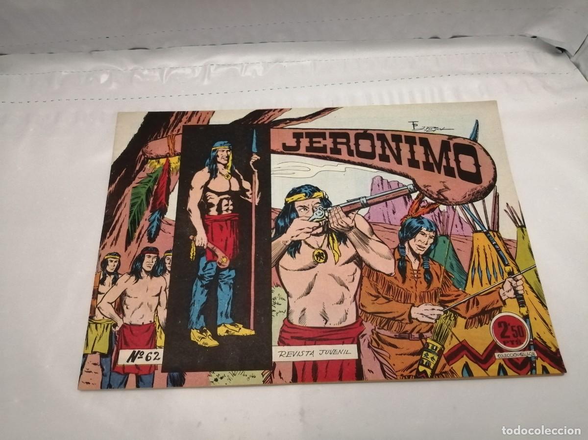 Tebeos: JER&Oacute;NIMO, Num. 62 (Primera edici&oacute;n, Galaor, 1965) - Foto 1