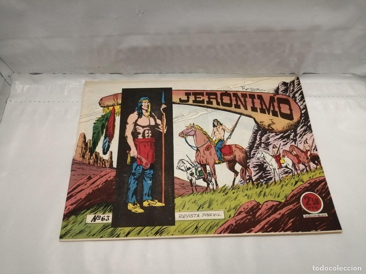 Tebeos: JER&Oacute;NIMO, Num. 63 (Primera edici&oacute;n, Galaor, 1965) - Foto 1