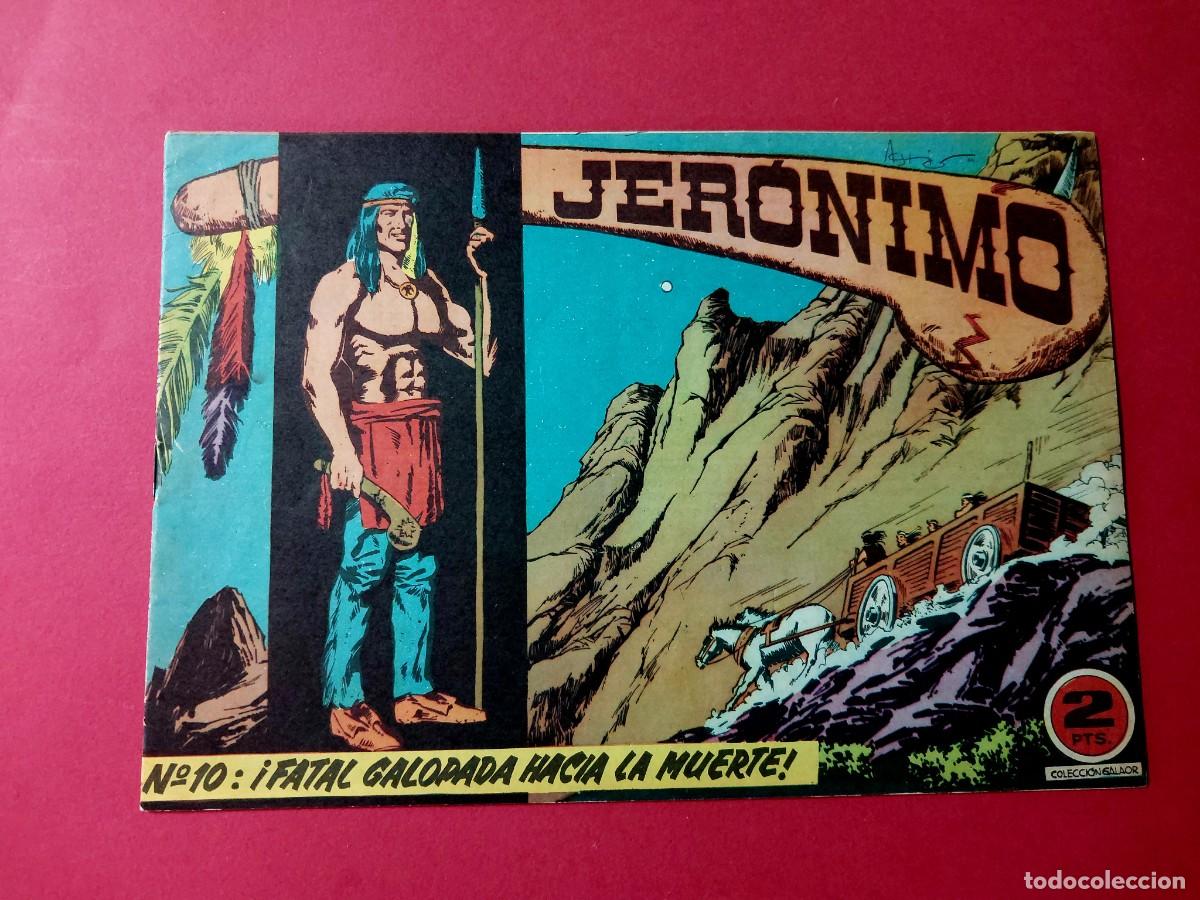 Tebeos: Jer&oacute;nimo N&ordm; 10 Ediciones Galaor - Foto 1
