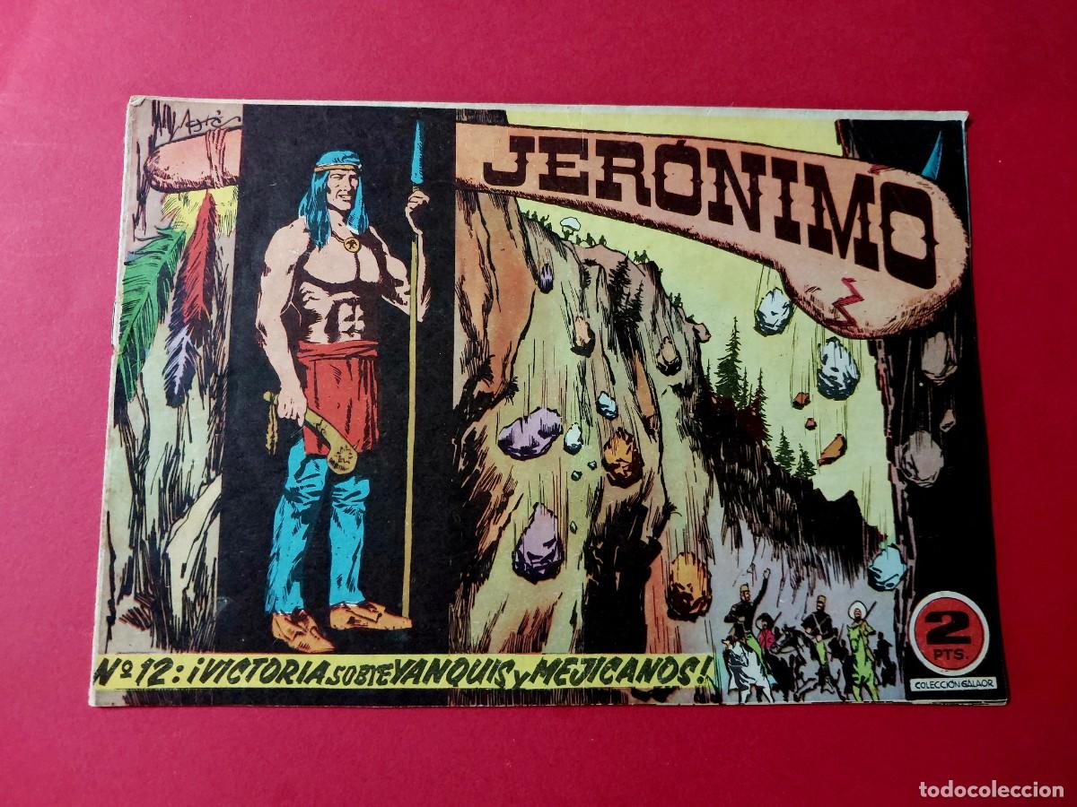 Tebeos: Jer&oacute;nimo N&ordm; 12 Ediciones Galaor - Foto 1