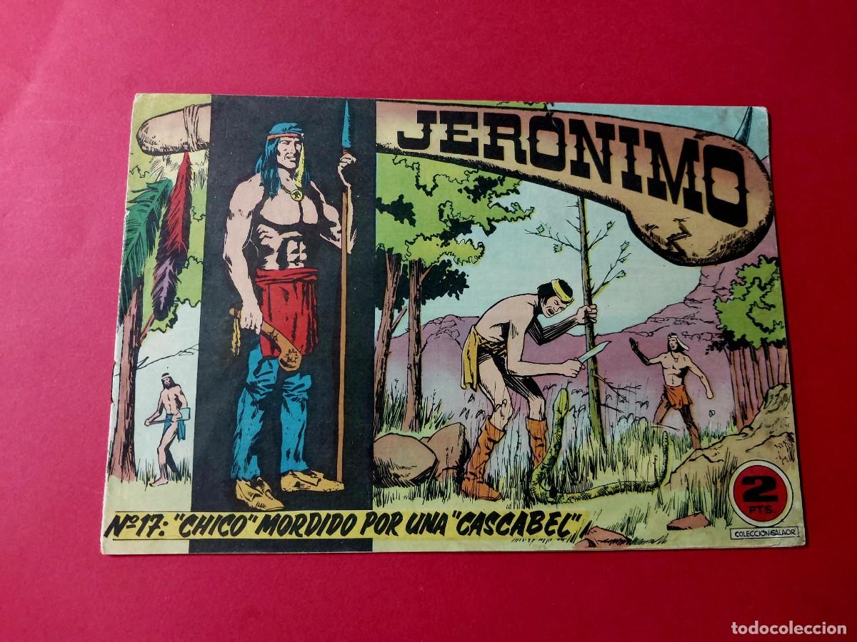 Tebeos: Jer&oacute;nimo N&ordm; 17 Ediciones Galaor - Foto 1