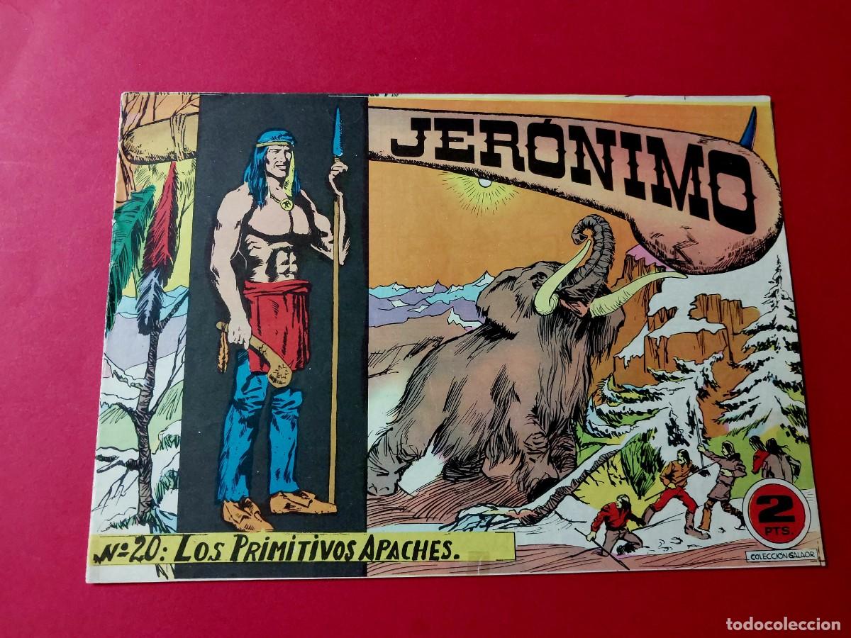 Tebeos: Jer&oacute;nimo N&ordm; 20 Ediciones Galaor - Foto 1