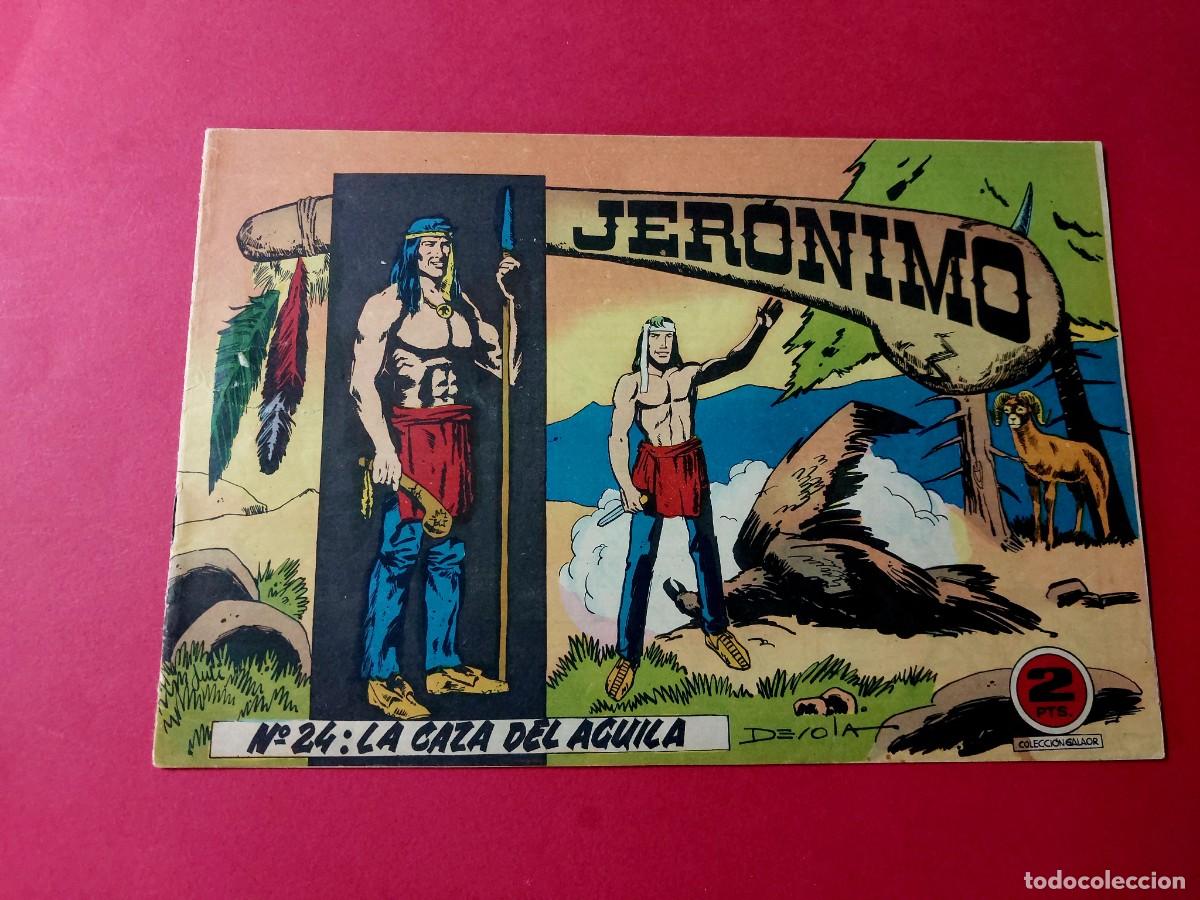 Tebeos: Jer&oacute;nimo N&ordm; 24 Ediciones Galaor - Foto 1