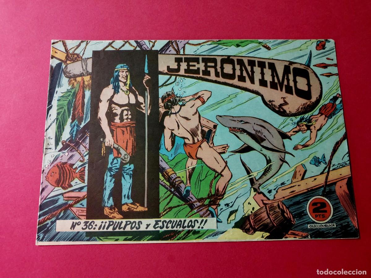 Tebeos: Jer&oacute;nimo N&ordm; 36 Ediciones Galaor - Foto 1