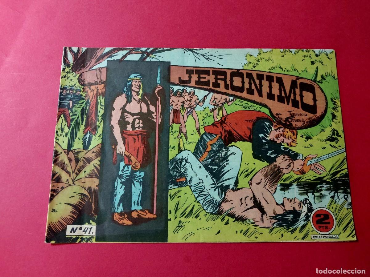 Tebeos: Jer&oacute;nimo N&ordm; 41 Ediciones Galaor - Foto 1
