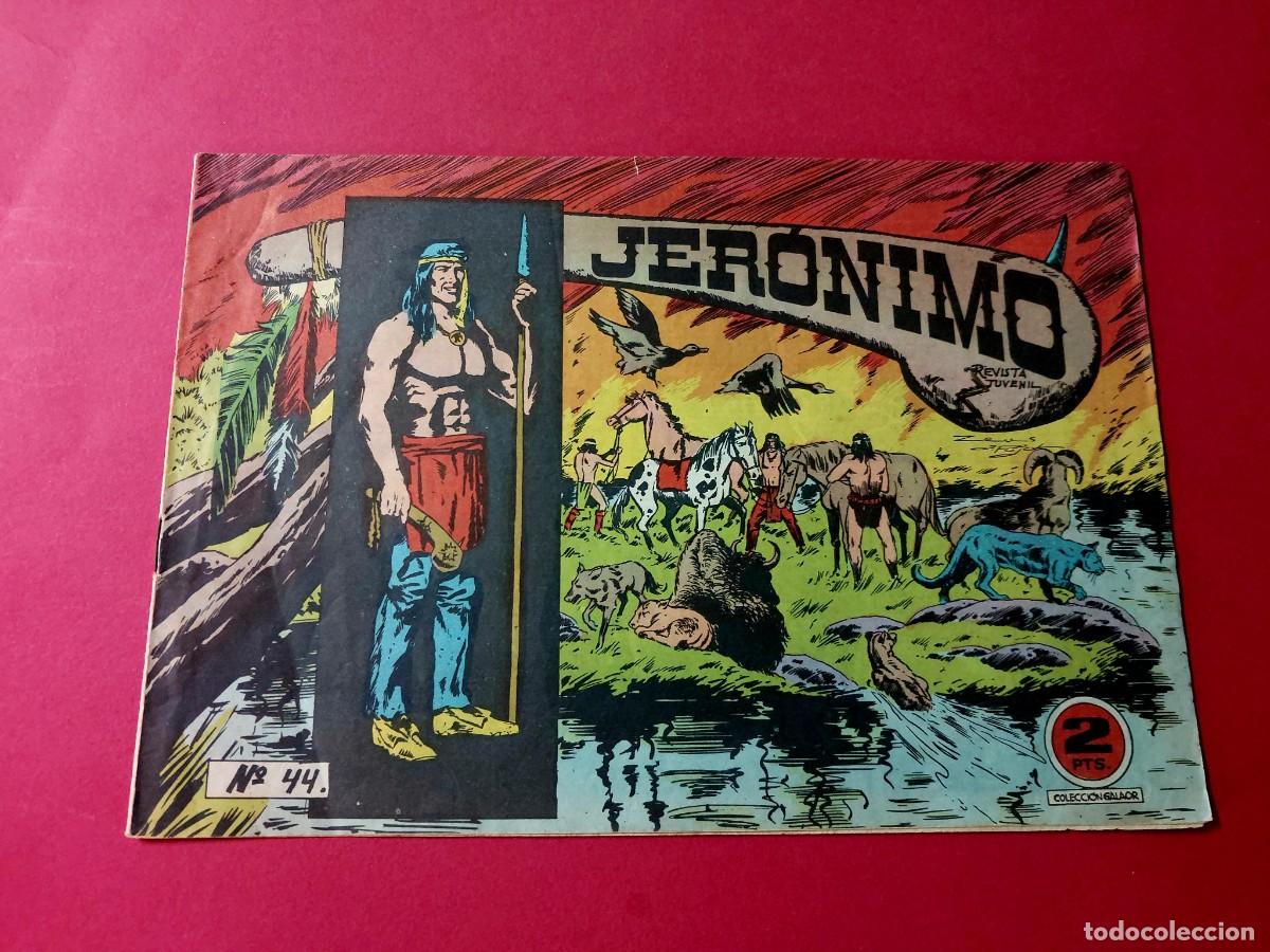 Tebeos: Jer&oacute;nimo N&ordm; 44 Ediciones Galaor - Foto 1