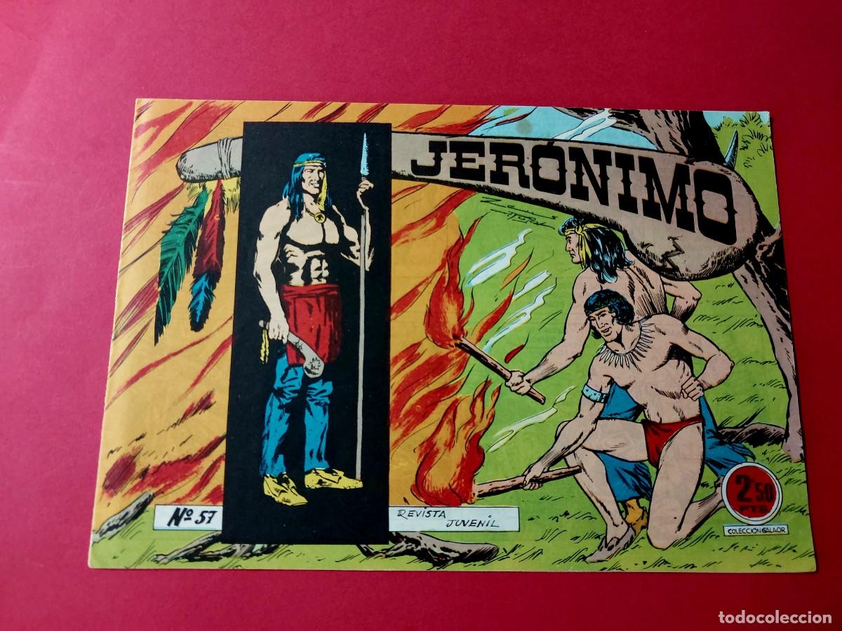 Tebeos: Jer&oacute;nimo N&ordm; 57 Ediciones Galaor - Foto 1
