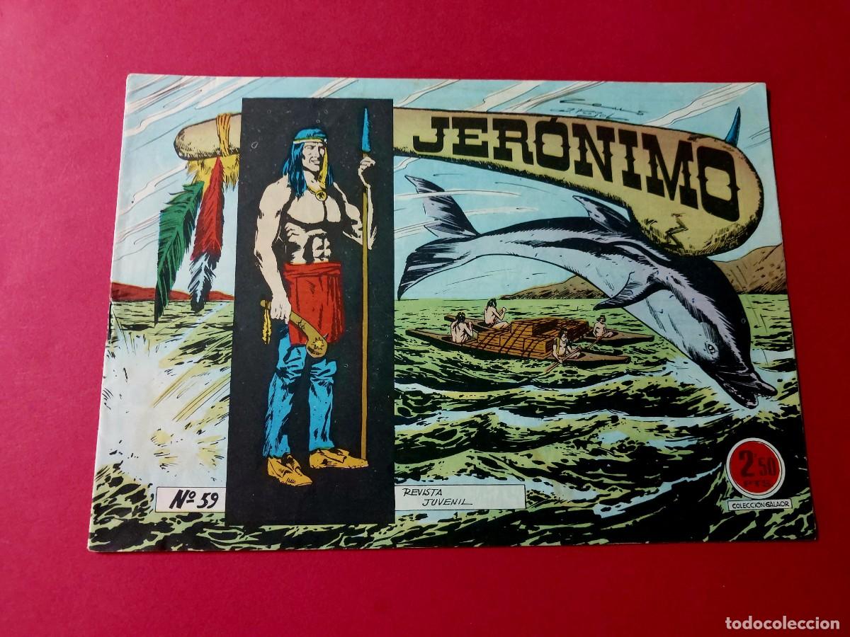 Tebeos: Jer&oacute;nimo N&ordm; 59 Ediciones Galaor - Foto 1