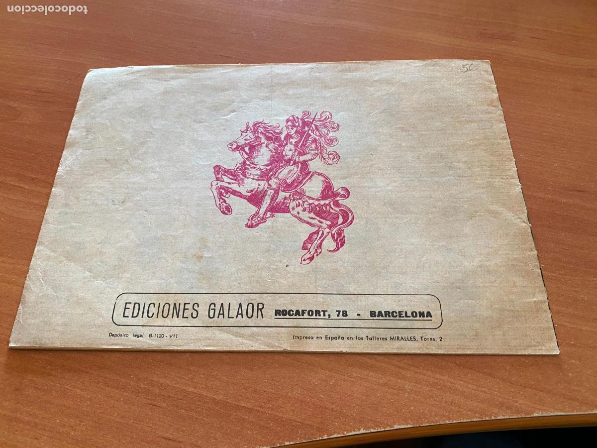 Tebeos: JERONIMO N&ordm; 55 (ORIGINAL GALAOR) (COB97) - Foto 2