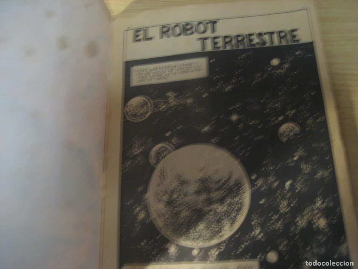 Tebeos: Interestelar 3000 n&ordm; 1 . el robot terrestre ed Galaor 1968 - Foto 2