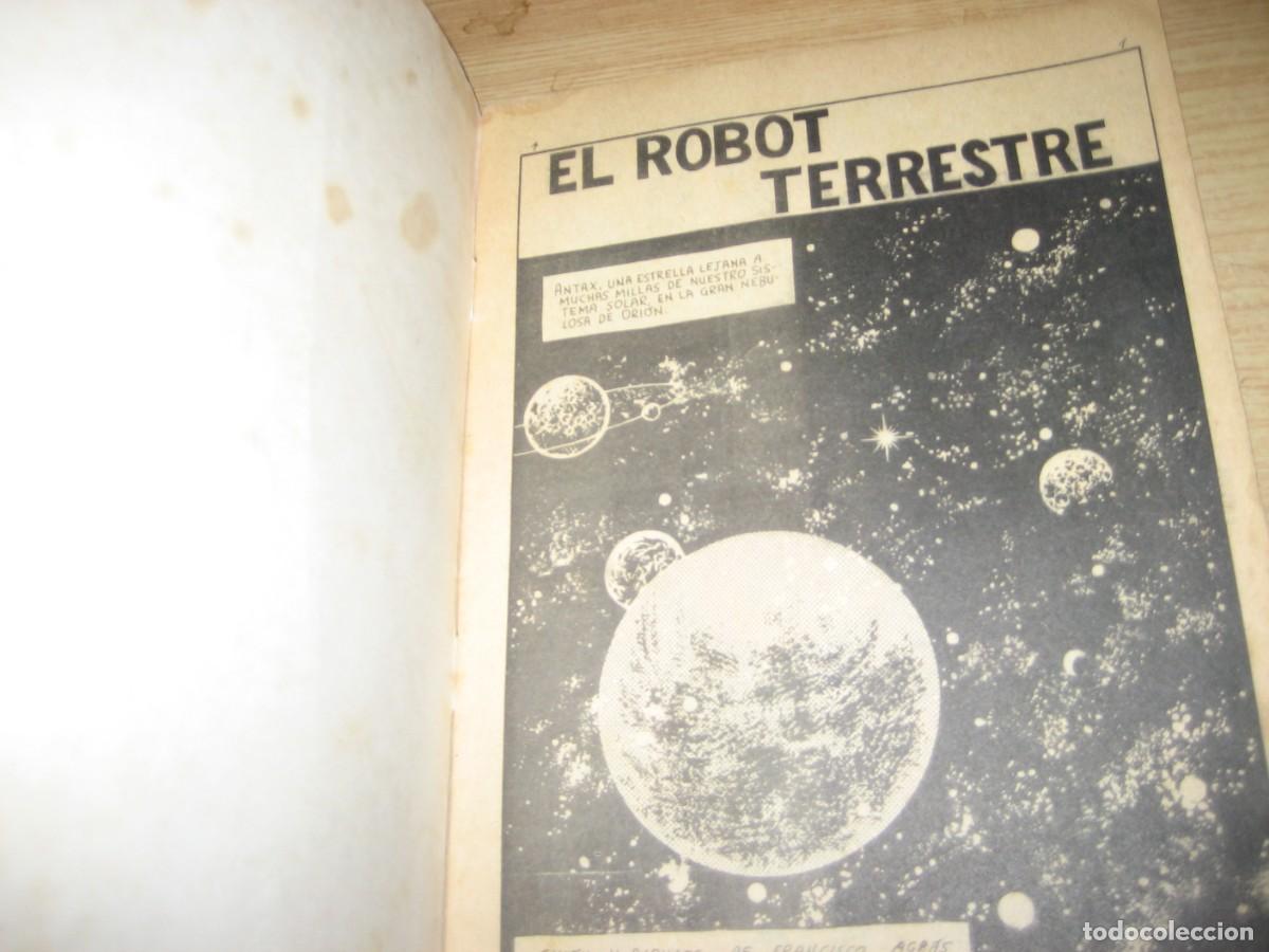 Tebeos: Interestelar 3000 n&ordm; 1 . el robot terrestre ed Galaor 1968 - Foto 3