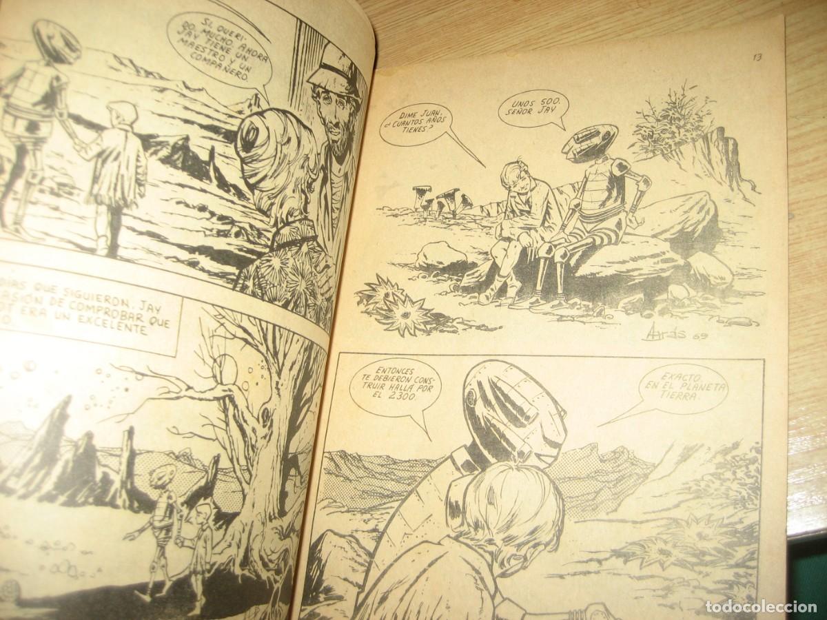 Tebeos: Interestelar 3000 n&ordm; 1 . el robot terrestre ed Galaor 1968 - Foto 5