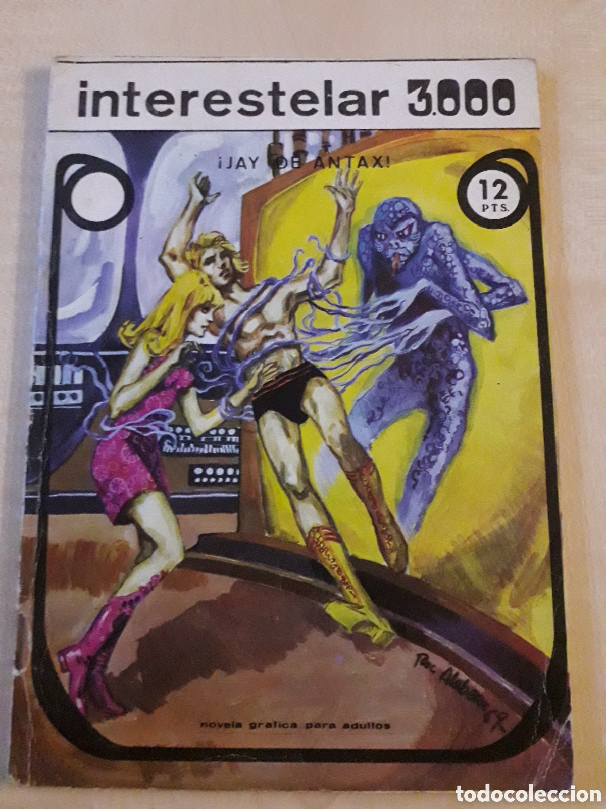 Tebeos: INTERESTELAR 3000. N&Uacute;MERO 2. GALAOR - Foto 1