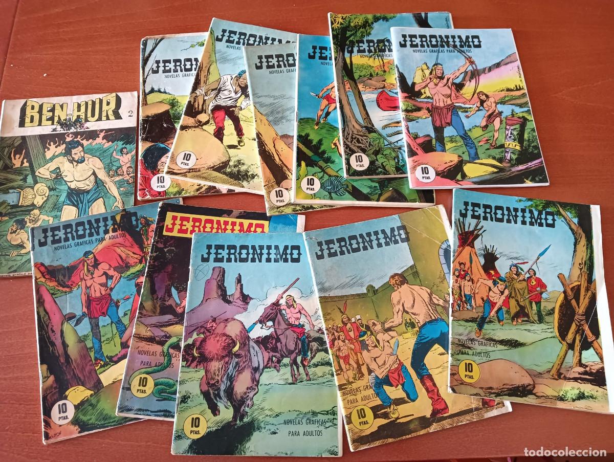Tebeos: JER&Oacute;NIMO EDICIONES GALAOR Lote 11 N&ordm;. - Foto 1