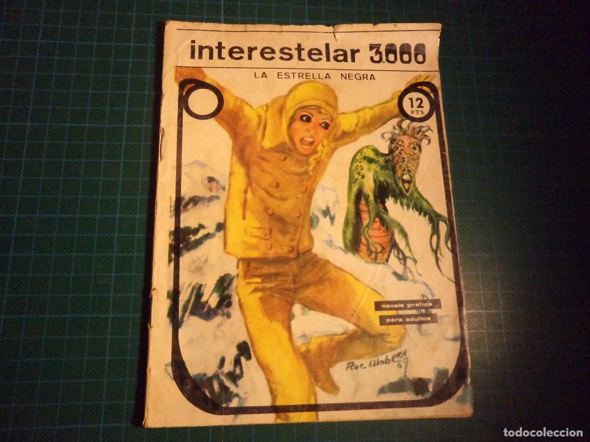 Tebeos: Interestelar 3000. N&ordm; 4. galaor. Con se&ntilde;ales de uso. - Foto 1